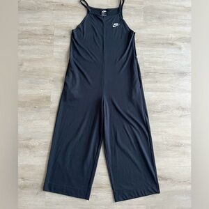 Nike Jumpsuit - Wide Leg Sleeveless Black